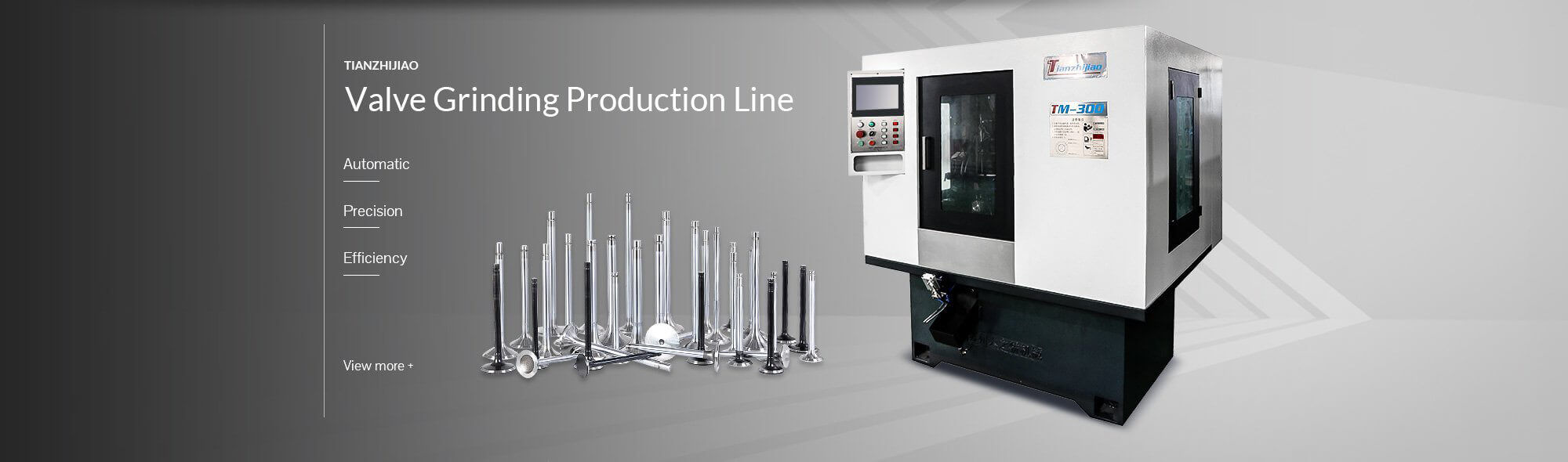 Valve Grinding Production Line