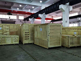 Fully Automatic Engine Valve Production Line Was Sent To Dubai