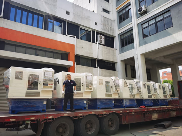 Great News! We sent 6 Valve Head & Seat Grinding Machines to Chongqing Yongfeng  Factory