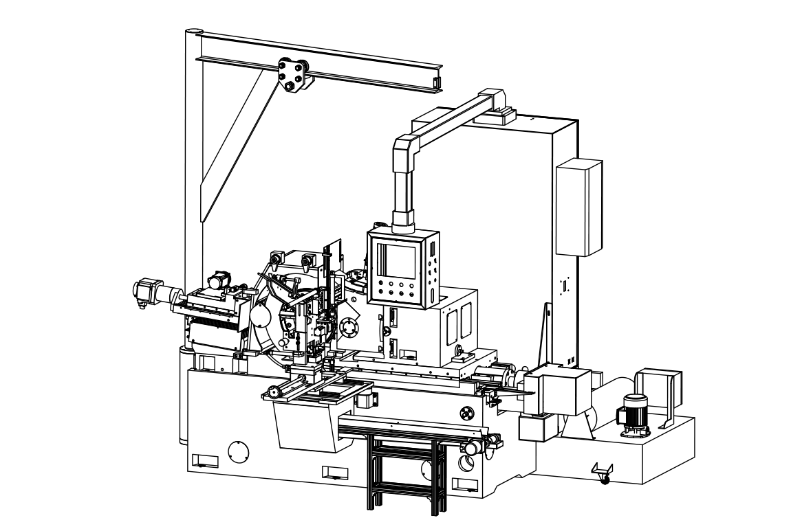 Centerless Grinding Machine CLG-400A